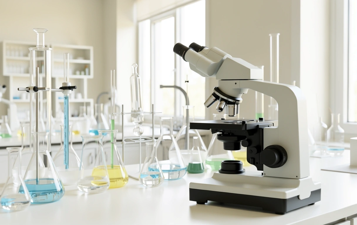 Clinical nutrition laboratory environment